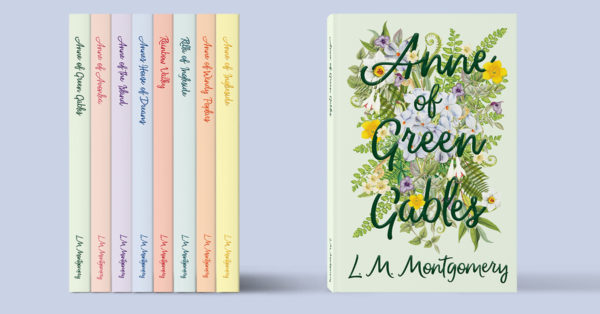 Anne of Green Gables all Eight Books in Order