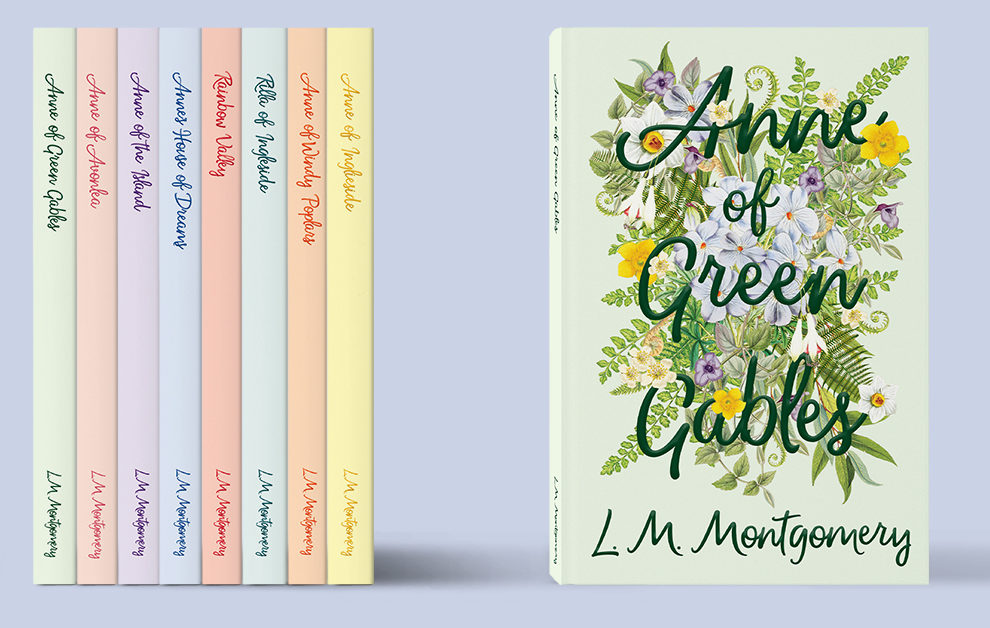 Anne of Green Gables: All Eight Books in Order