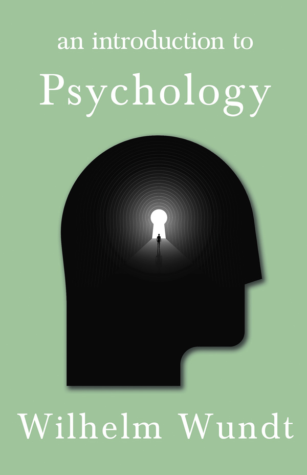 9781406719086 - An Introduction to Psychology - Wilhelm Wundt