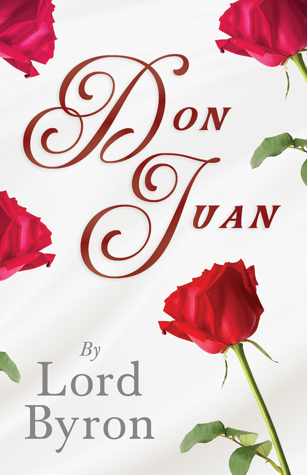 9781444685688 - Don Juan - Lord Byron