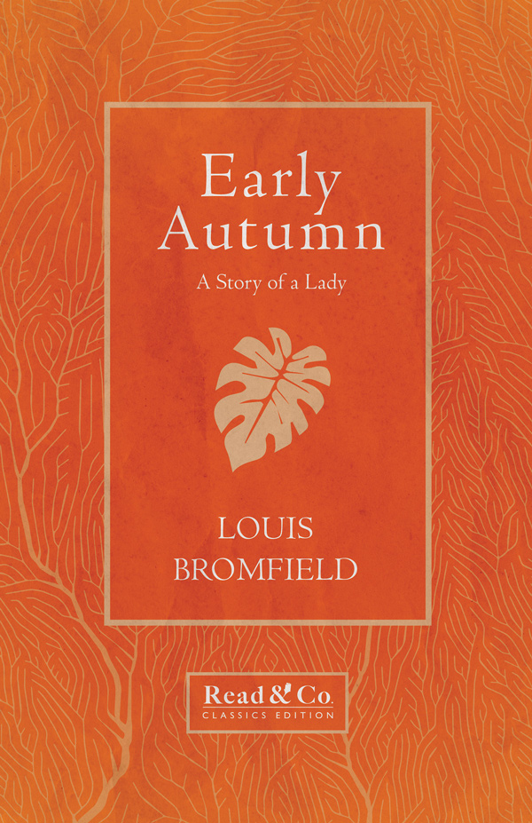 9781528720502 - Early Autumn - Louis Bromfield