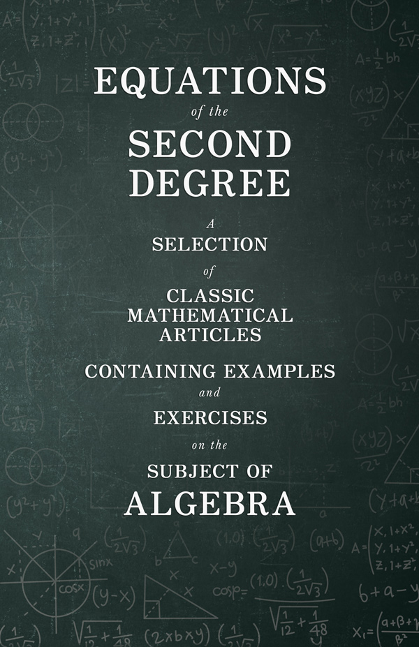 9781447456711 - Equations of the Second Degree - Various