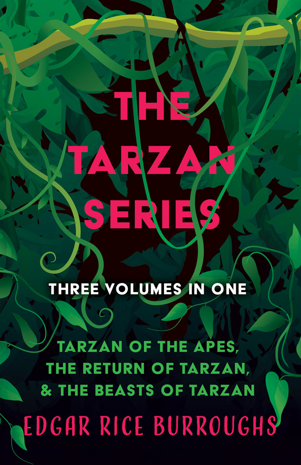 9781528720717 - The Tarzan Series - Edgar Rice Burroughs