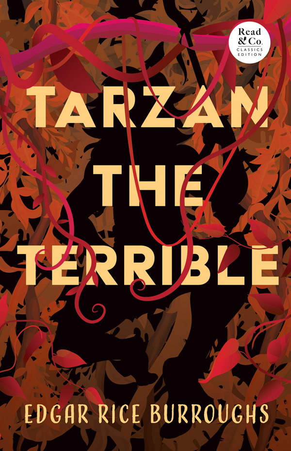 9781446079911 - Tarzan the Terrible - Edgar Rice Burroughs