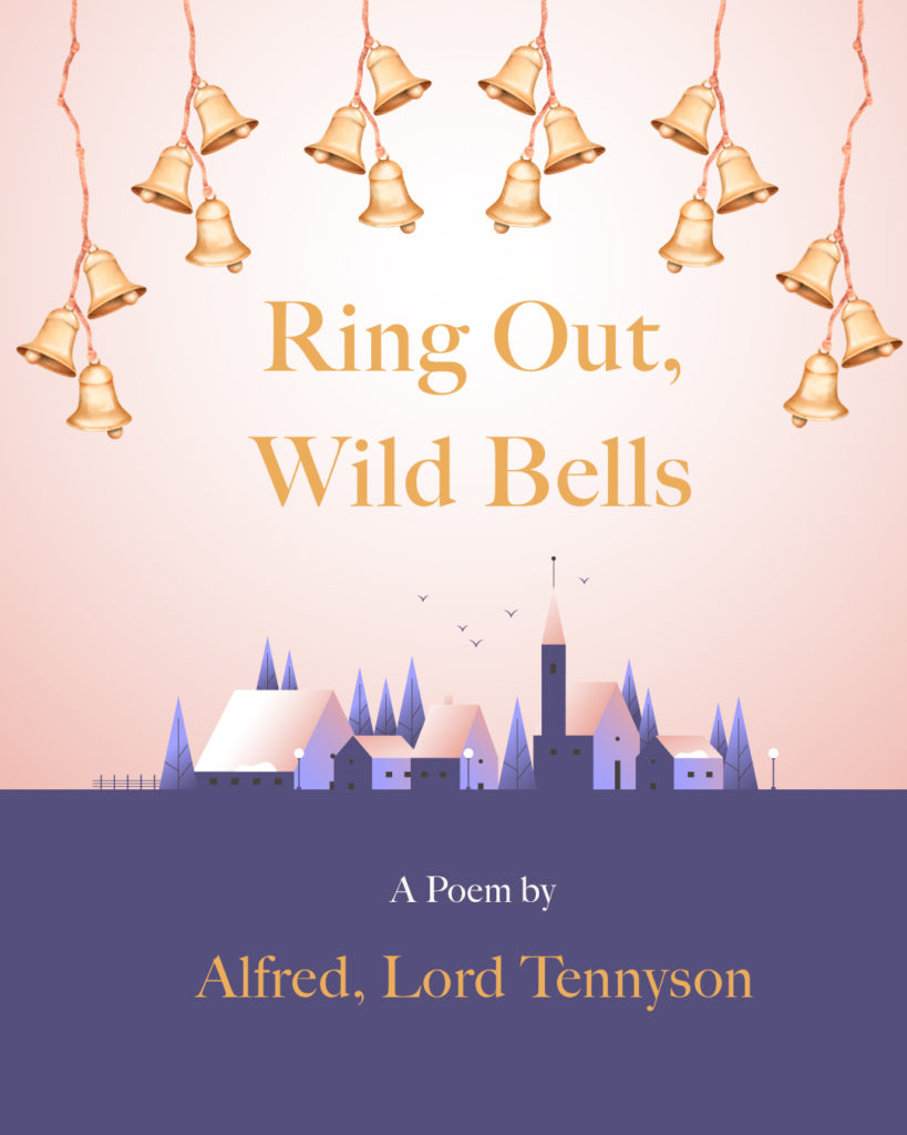 Ring Out Wild Bells Poem by Tennyson CMA Portrait 1080x1350 2