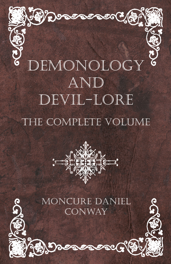 9781445556611 - Demonology and Devil-Lore - Moncure Daniel Conway