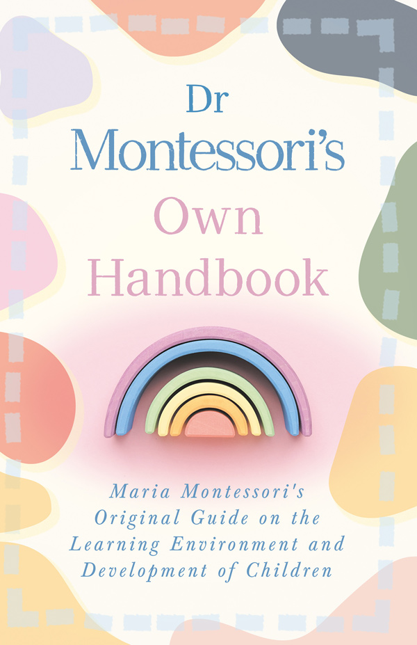 9781409725299 - Dr Montessori's Own Handbook - Maria Montessori