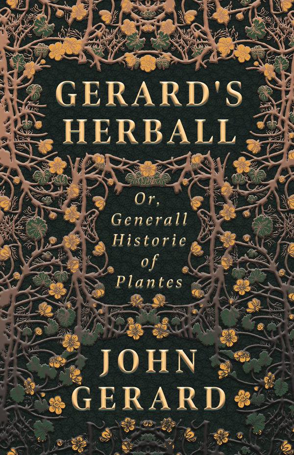 9781443772853 - Gerard's Herball - John Gerard