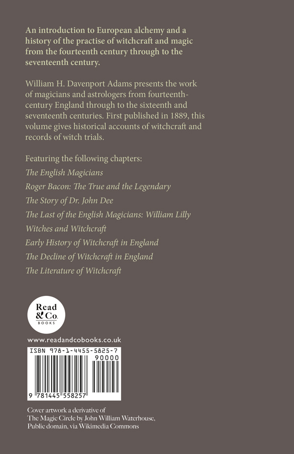 Back Cover