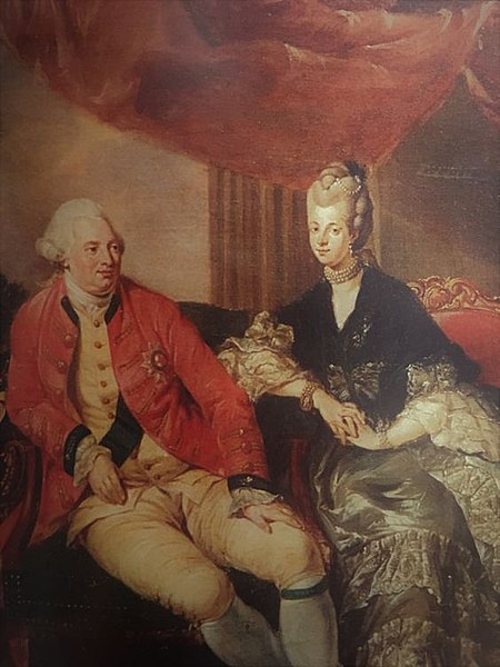 Queen Charlotte and King George III
