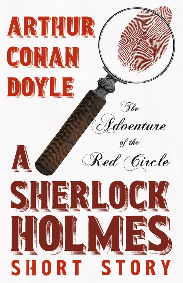 9781528720885 - The Adventure of the Red Circle - Arthur Conan Doyle