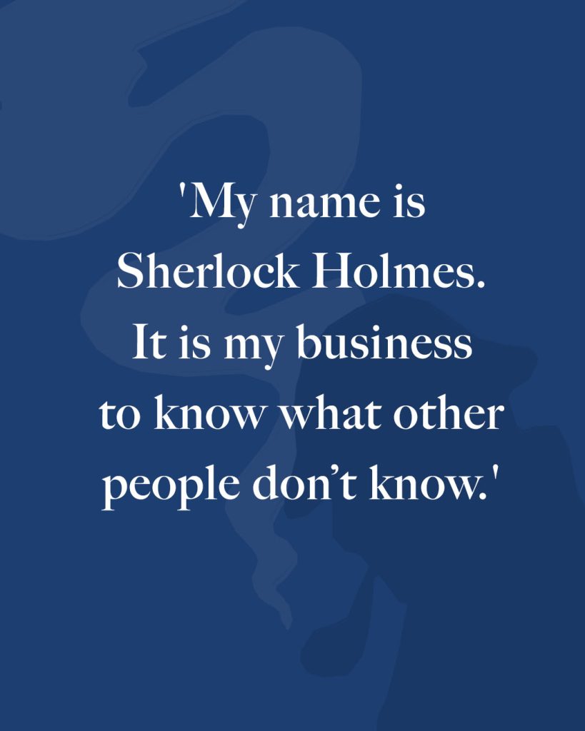all books of sherlock holmes in order