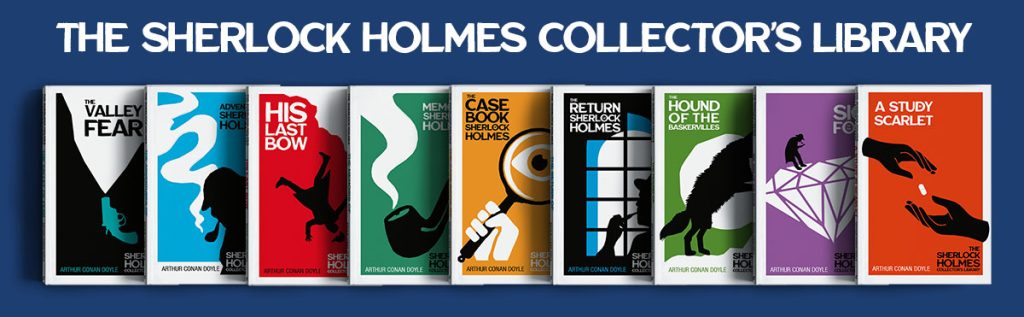 all books of sherlock holmes in order