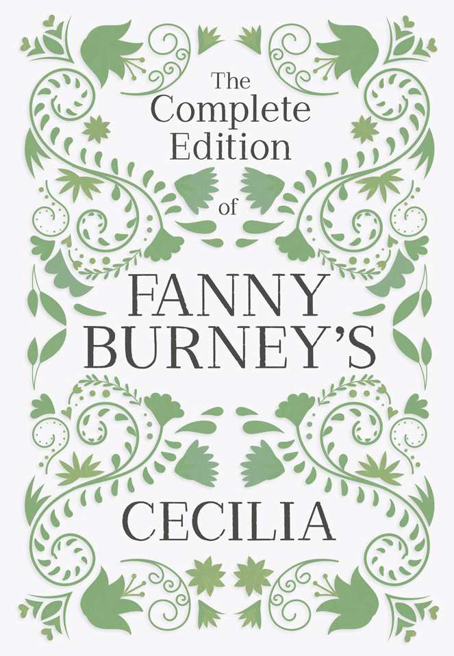 9781528721127 - The Complete Edition of Fanny Burney's Cecilia - Fanny Burney