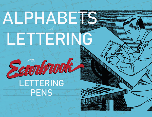 9781528721165 - Alphabets and Lettering - Esterbrook Pen Company