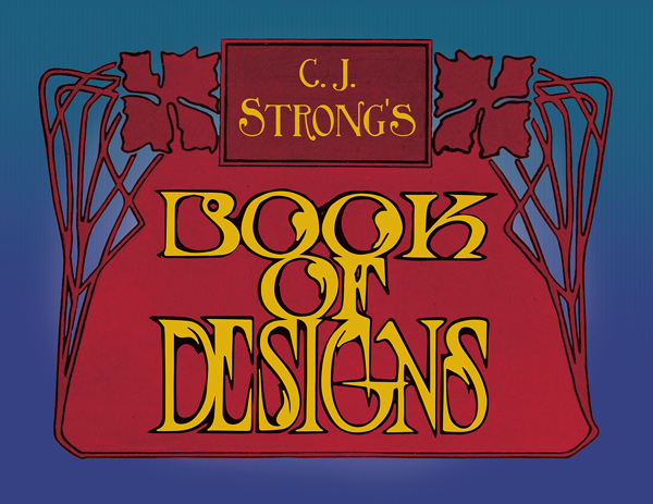 9781528721196 - C. J. Strong's Book of Designs - Charles Jay Strong