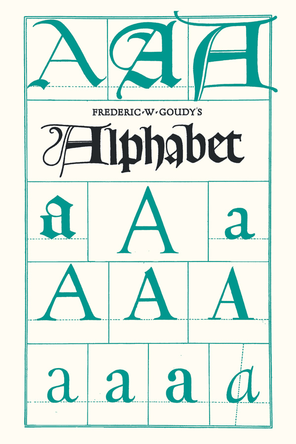 9781528721219 - Frederic W. Goudy's Alphabet - Frederic W. Goudy