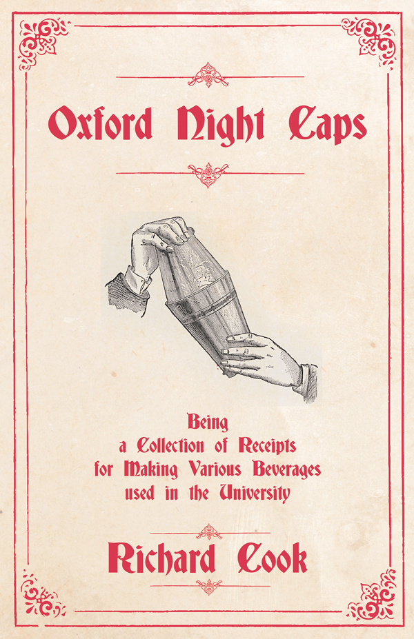 9781473328334 - Oxford Night Caps - Richard Cook