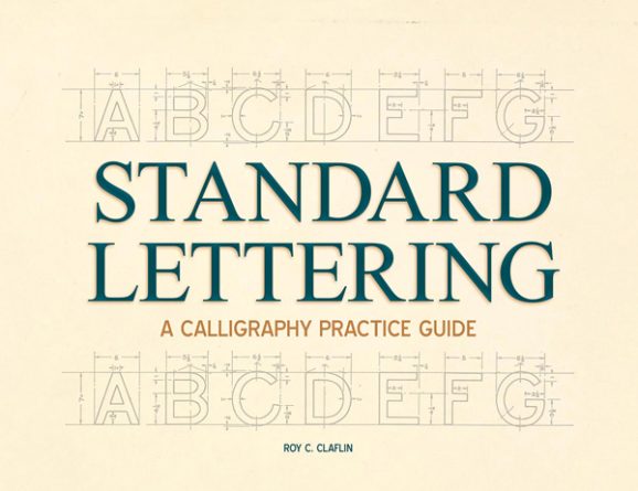 Standard Lettering by Roy C. Claflin