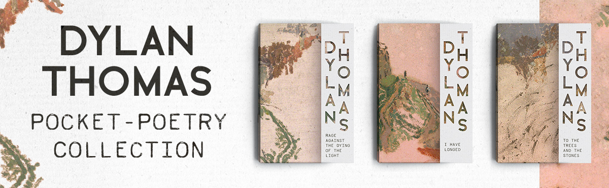 Dylan Thomas Pocket Poetry Collection Banner Image