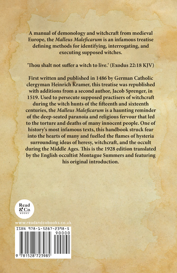 Back Cover