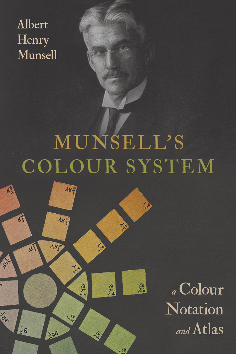 9781528724050 - Munsell's Colour System - Albert Henry Munsell