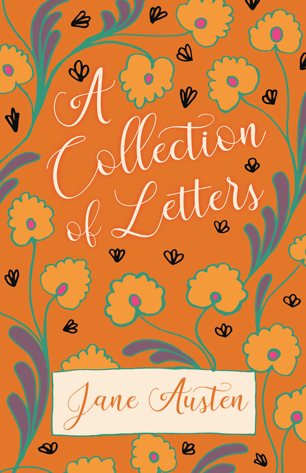9781528706247 - A Collection of Letters - Jane Austen