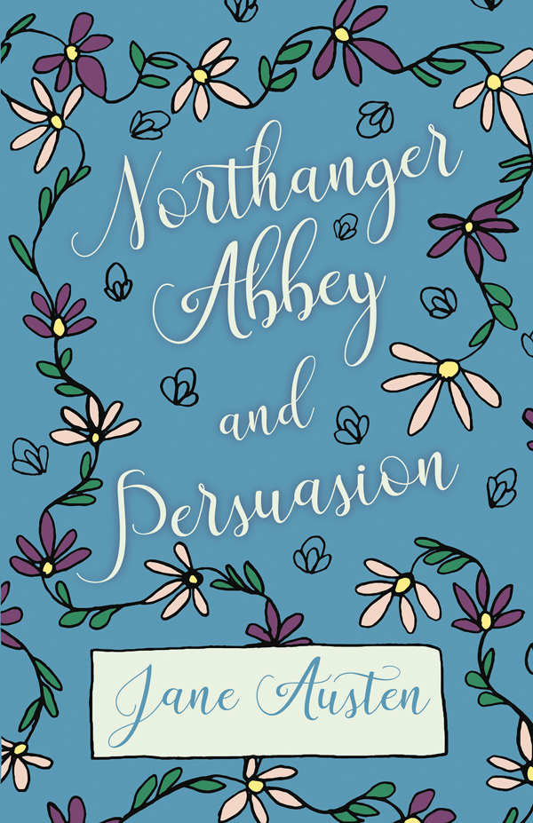9781406790009 - Northanger Abbey and Persuasion - Jane Austen