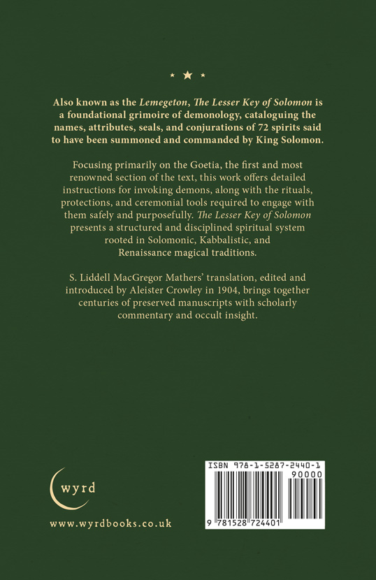 Back Cover
