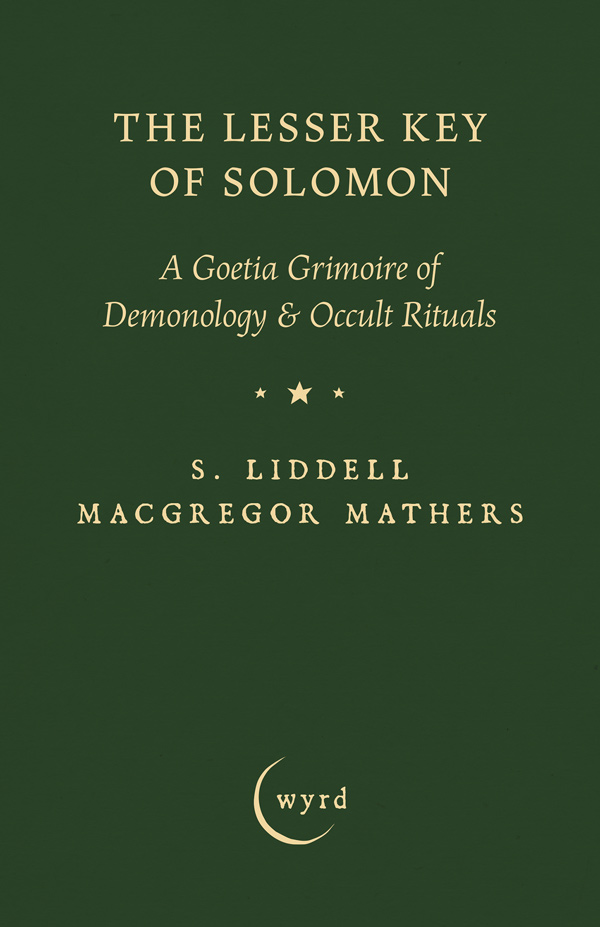 9781528724401 - The Lesser Key of Solomon - S. Liddell Macgregor Mathers