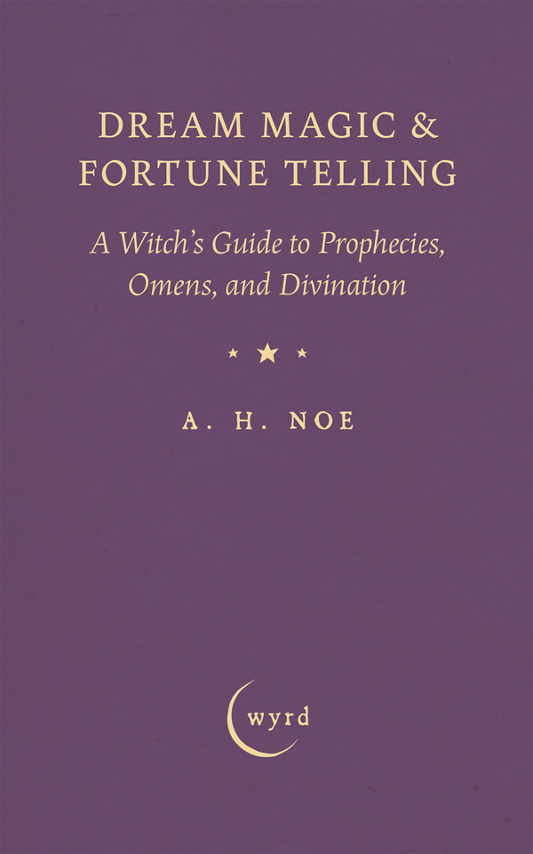 Front Cover of Dream Magic & Fortune Telling by A. H. Noe ISBN:9781528724548