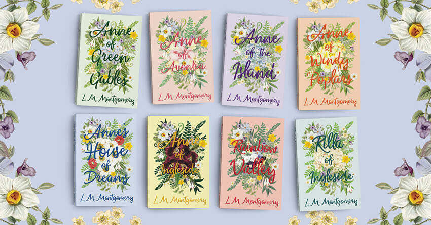 Anne of Green Gables Series Collection, Anne of Green Gables Kindred Spirits