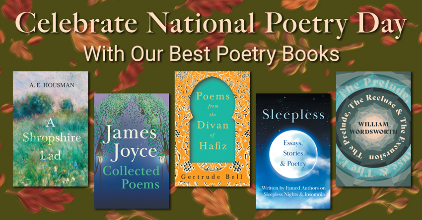 Celebrate National Poetry Day With Our Best Poetry Books