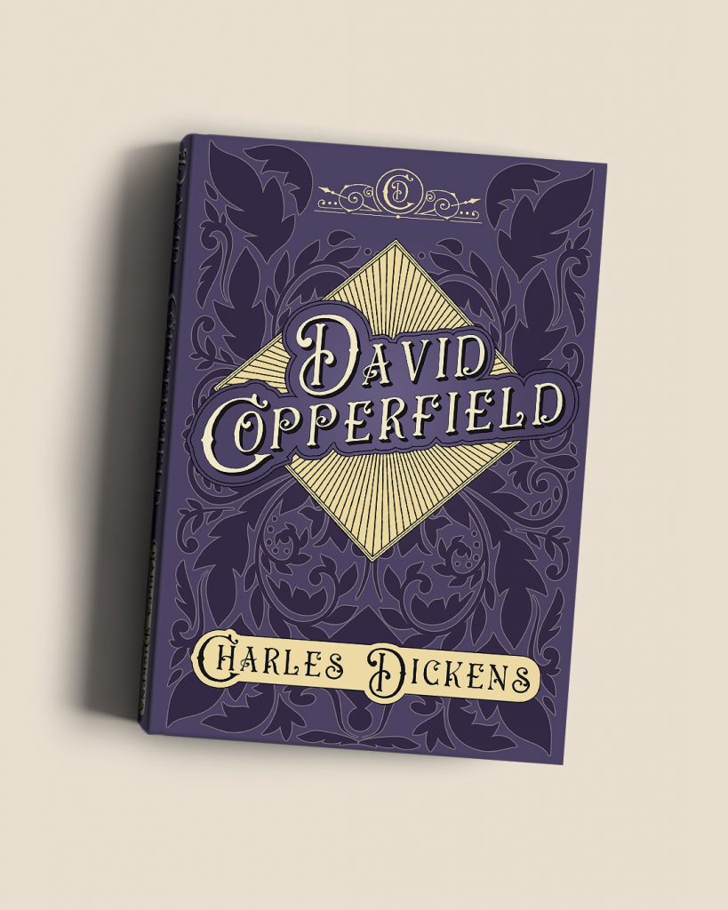 Charles Dickens Collection David Copperfield Blog Book Cover