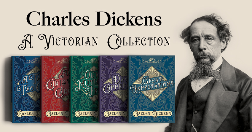 Charles Dickens - A Victorian Collection Blog Banner