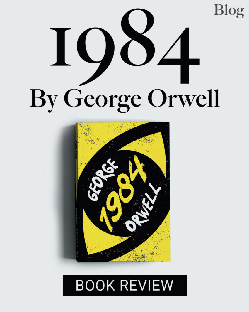 1984 by Orwell Book Review Read & Co. Books