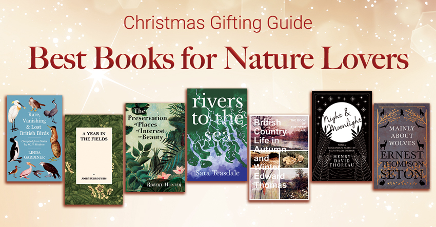 Beautiful Books to Buy for Nature Lovers this Christmas