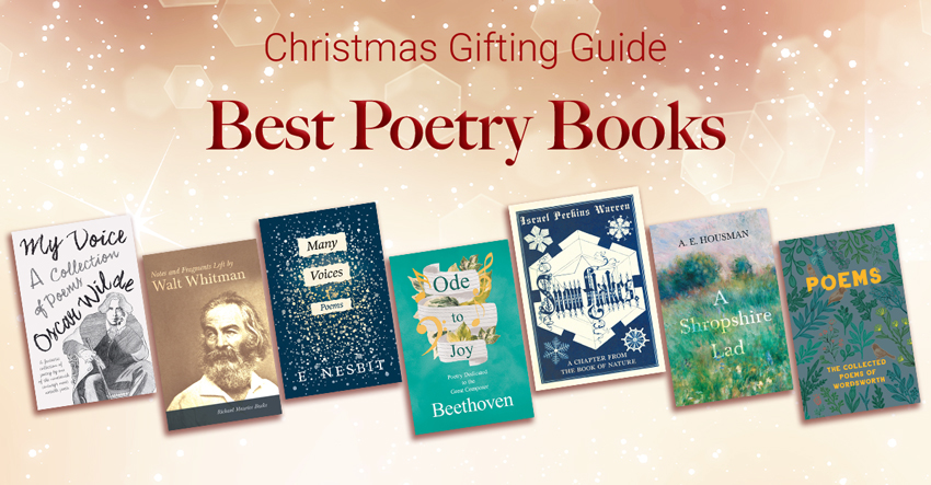Perfect Prose: Best Books for Poetry Lovers this Christmas