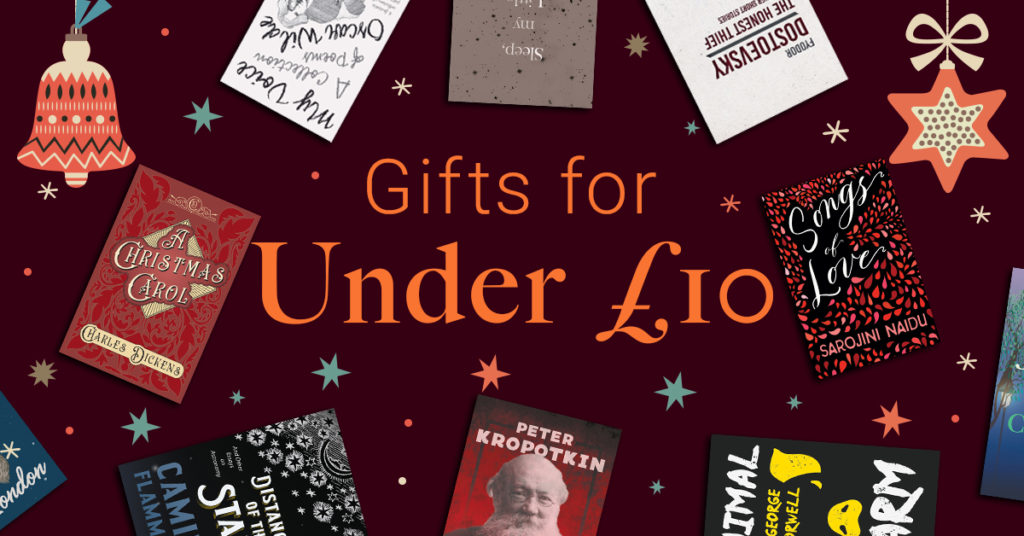 Gift Books Under £10 book blog banner