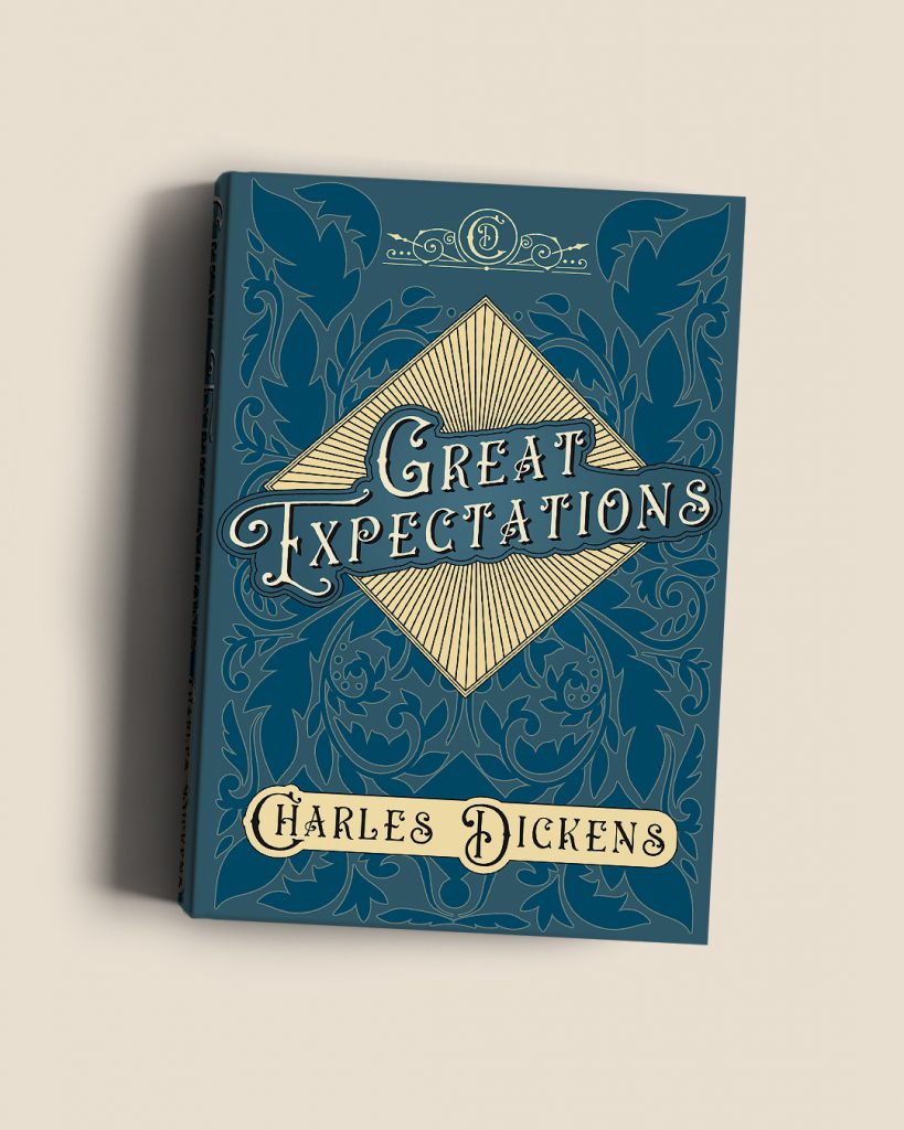 Great Expectations Charles Dickens Blog Book Image