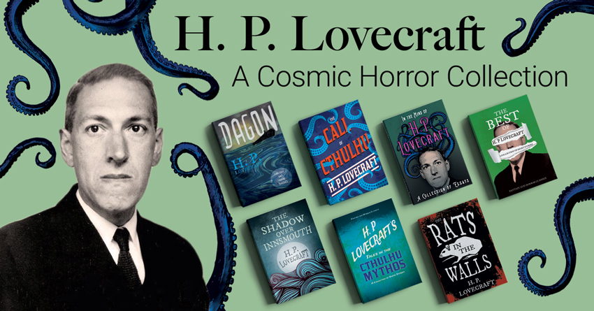 H. P. Lovecraft Books – A Cosmic Horror Collection