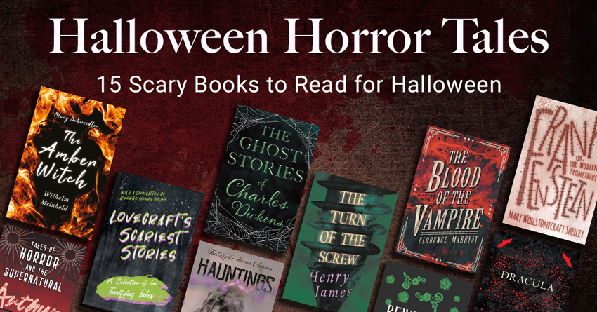 Halloween Horror Tales 15 scary books