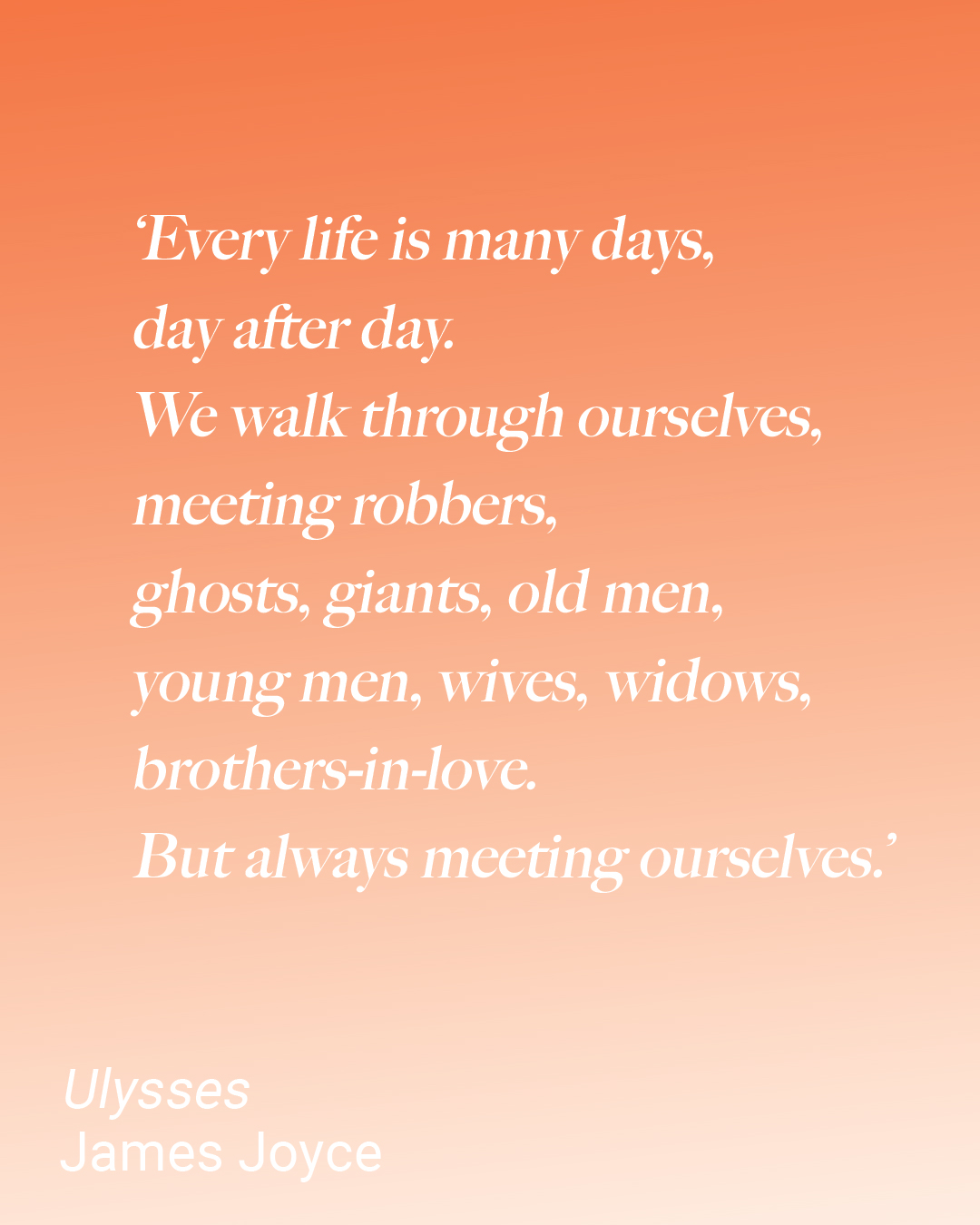 Twelve James Joyce Quotes From Ulysses - In Honour of Bloomsday | Read
