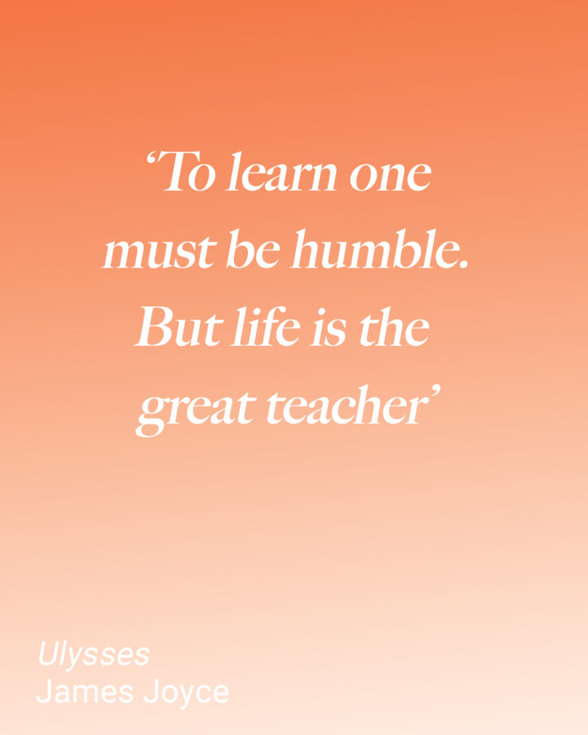 Twelve James Joyce Quotes From Ulysses In Honour of Bloomsday Read