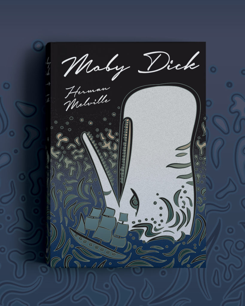 Moby-Dick_Herman-Melville_book-on-background