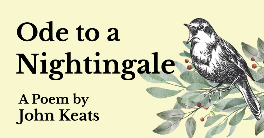 Ode to a Nightingale – A Poem by John Keats