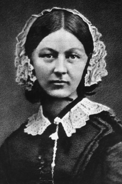 Florence Nightingale quote: Women should have the true nurse