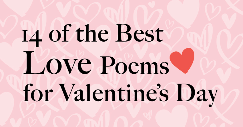 The best poems of love