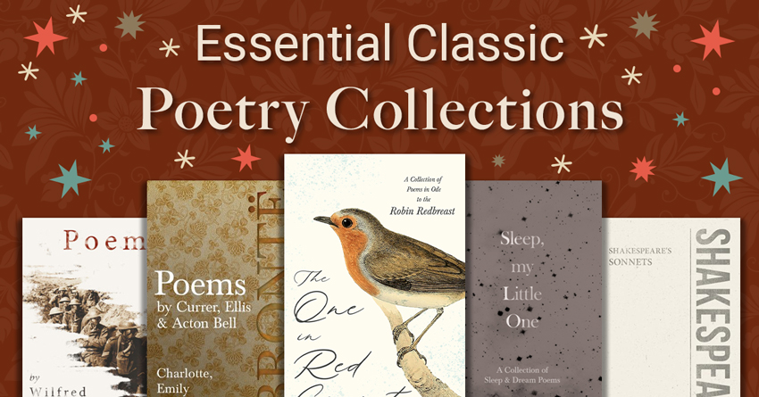 Classic Poetry Collections – Essential Poetry Books to Gift this Christmas