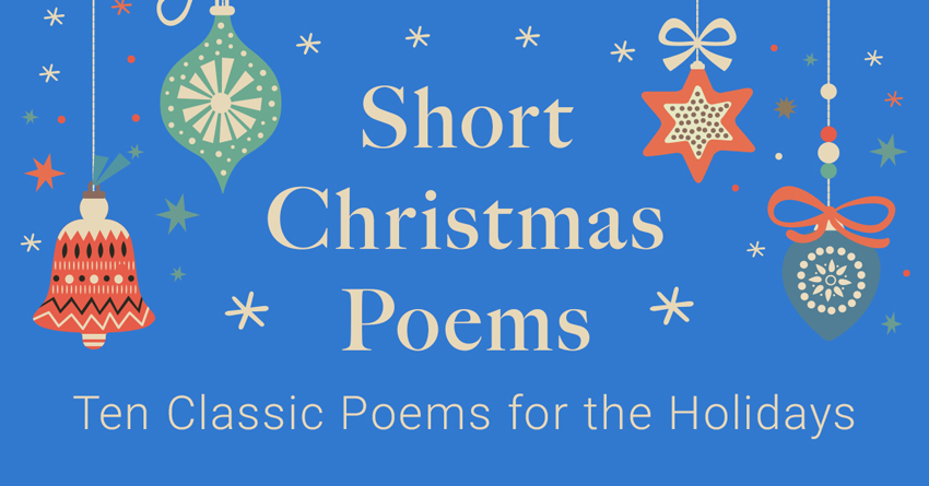 Short Christmas Poems: Ten Classic Poems for the Holidays